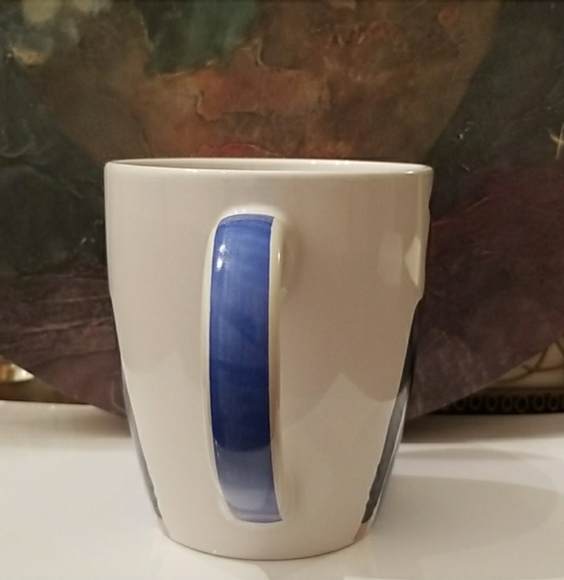 Insert Coffee To Begin Ceramic Mug - Picture 3 of 4